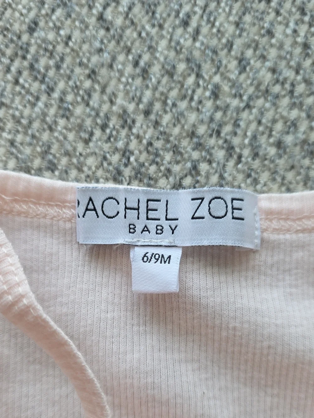 Rachel Zoe Baby Pink Ruffle Tank & Shorts Set